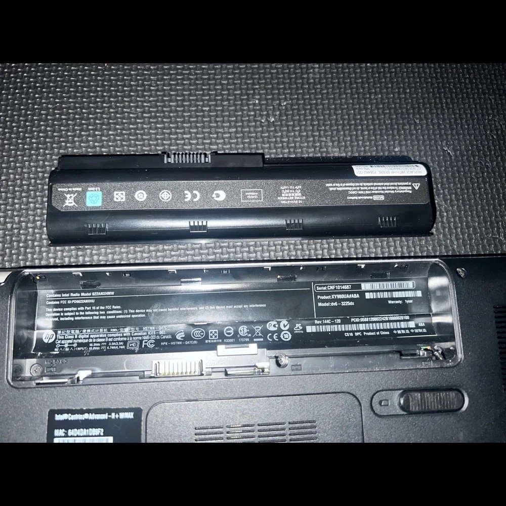 Hp pavilion laptop